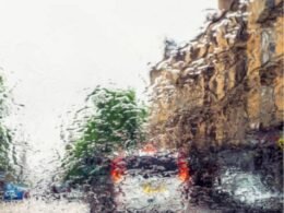 Rains in Karachi