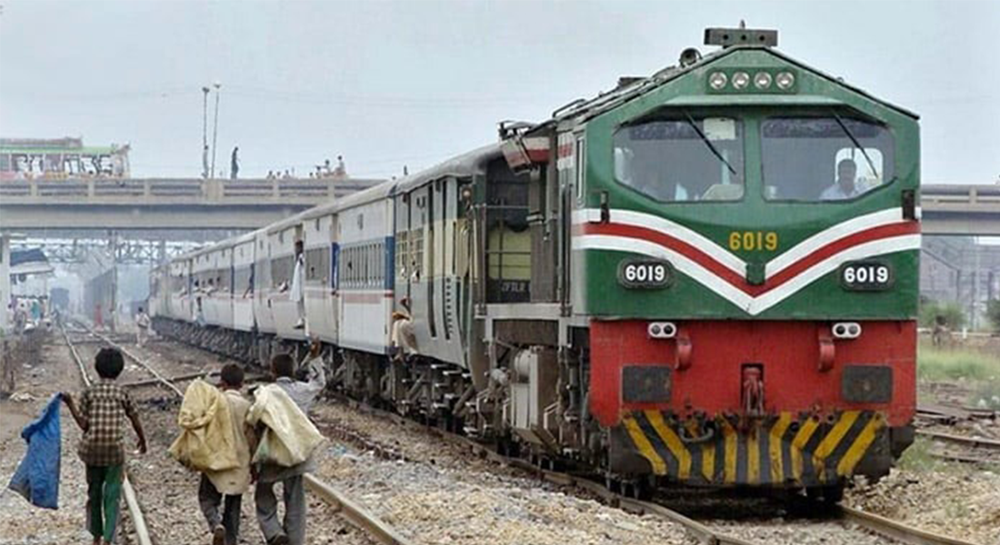 Train schedule unaffected Karachi