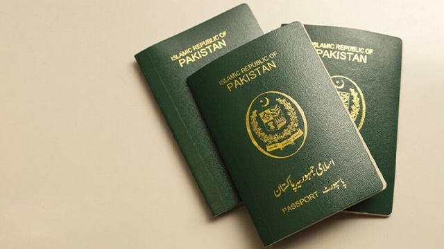 Fake Pakistani passports