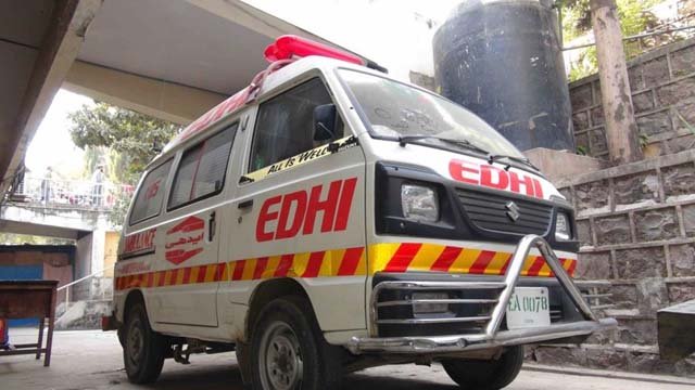 Karachi road accident report