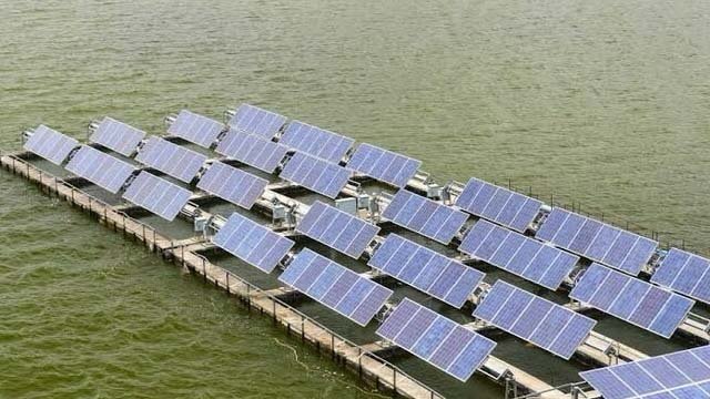 Sindh floating solar project
