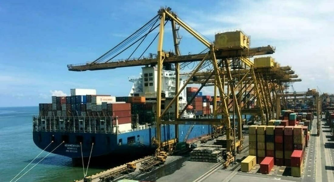 Karachi Port
