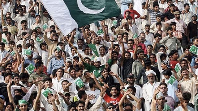 population growth Pakistan