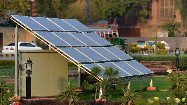 Karachi solar power shops
