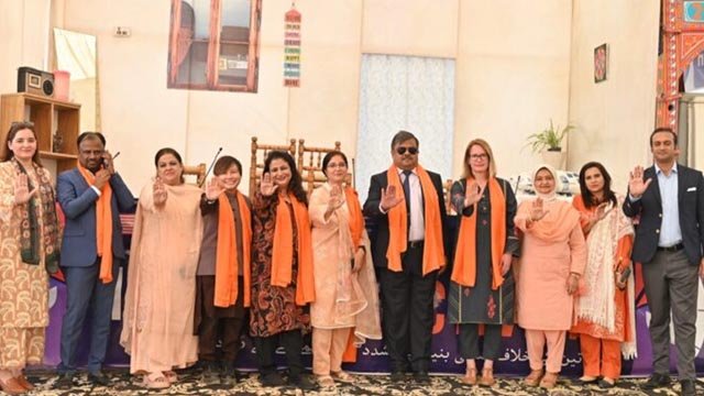 UN women advocacy campaign