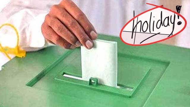 Karachi LG by-election, Holiday announced, district Korangi