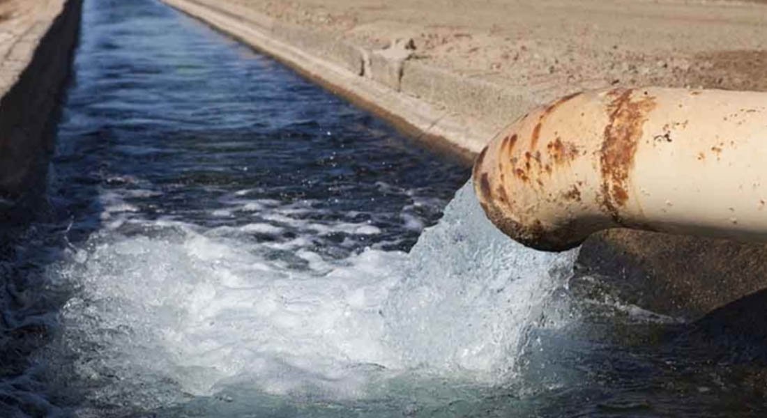 Water supply lines
