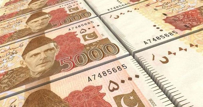 Rs5000 note Pakistan