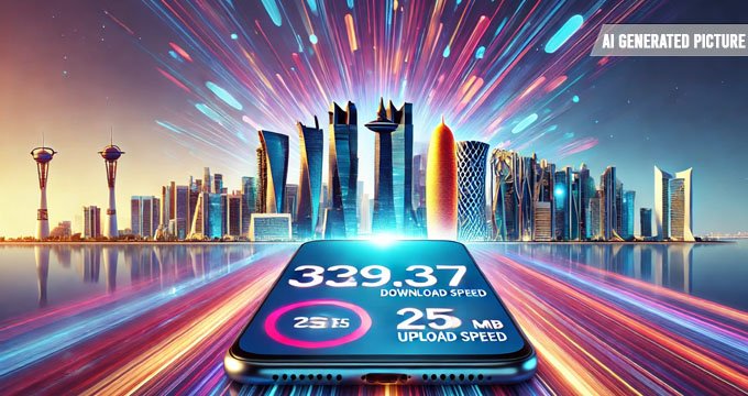 Mobile internet speed 2024