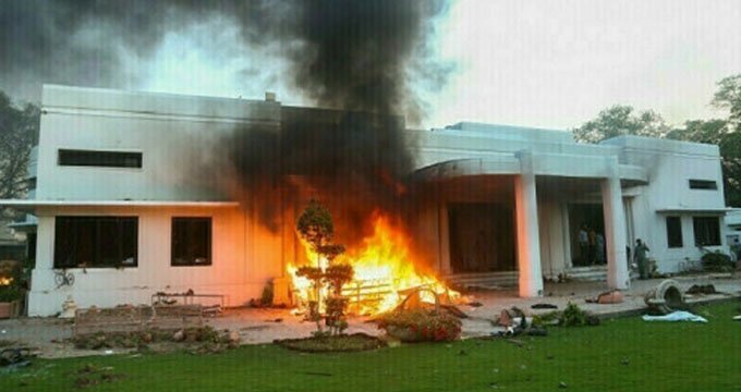 May 9 riots, Military courts, 60 civilians, prison term