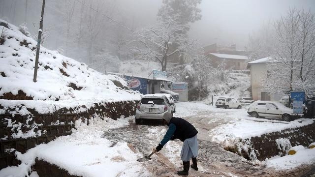 NDMA issues alert, Murree, set to receive, heavy snowfall