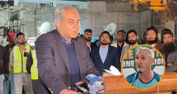 Breaking Silence: PCB Chief Naqvi Addresses Gillespie's Resignation