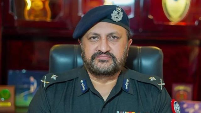 IG strict action road blockages Karachi