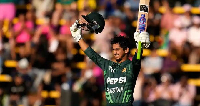 Saim Ayub ICC emerging cricketer