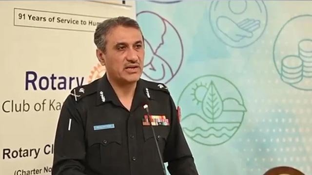 IGP Sindh New Year eve