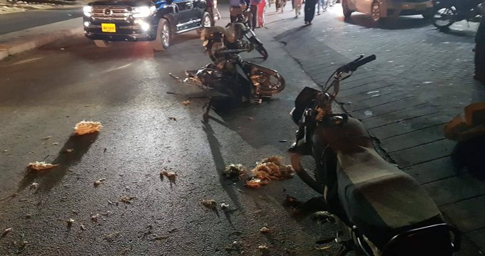 motorcycle fatalities Karachi