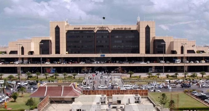 Karachi airport