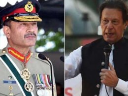 Asim Munir Imran Khan