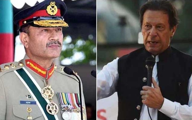 Asim Munir Imran Khan