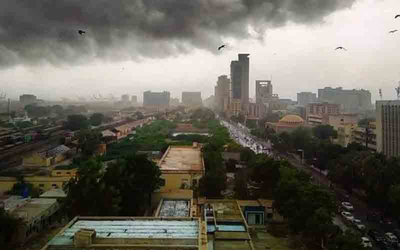 Karachi drizzle