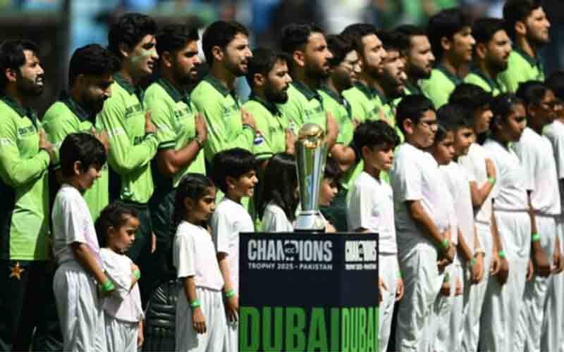 Pakistan CT25 semi-final