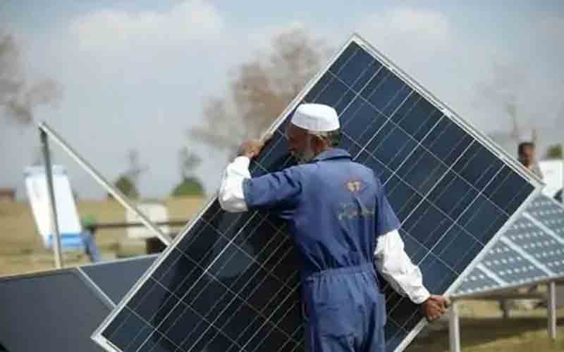 Sindh solar system
