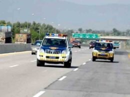 Sindh police patrol