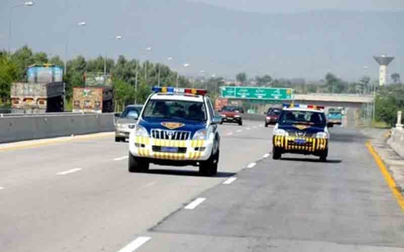 Sindh police patrol