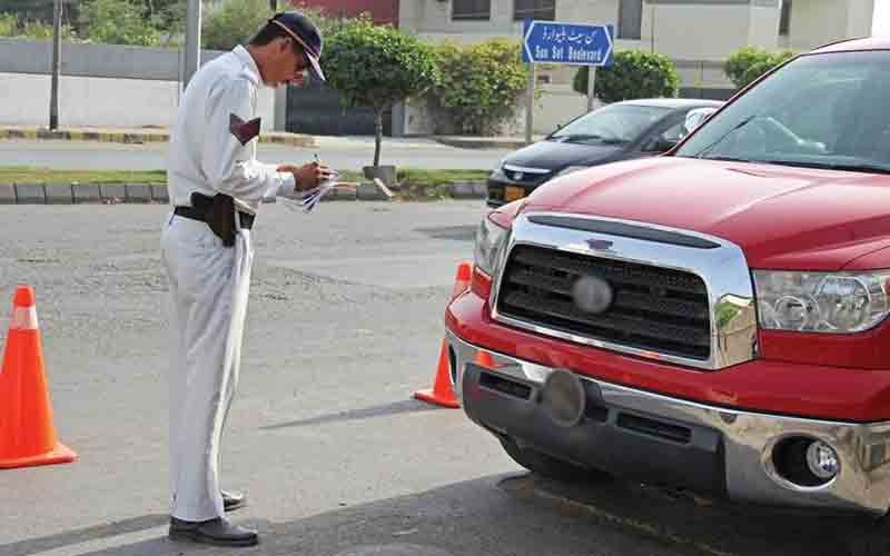 Sindh crackdown unregistered vehicles