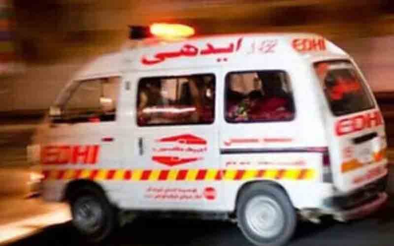 Karachi heavy traffic