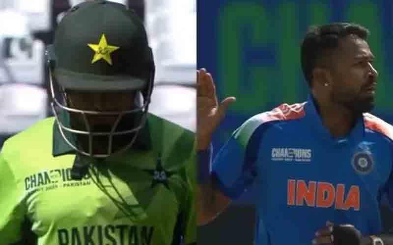 Babar Azam Hardik Pandya