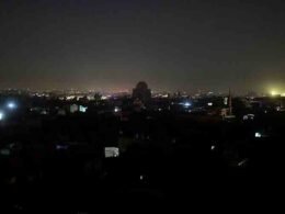 K Electric power shutdown