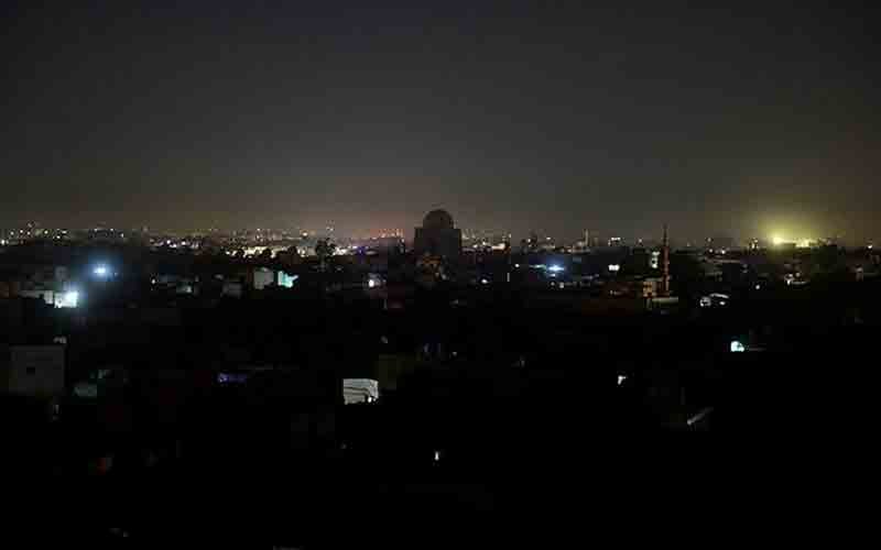 K Electric power shutdown