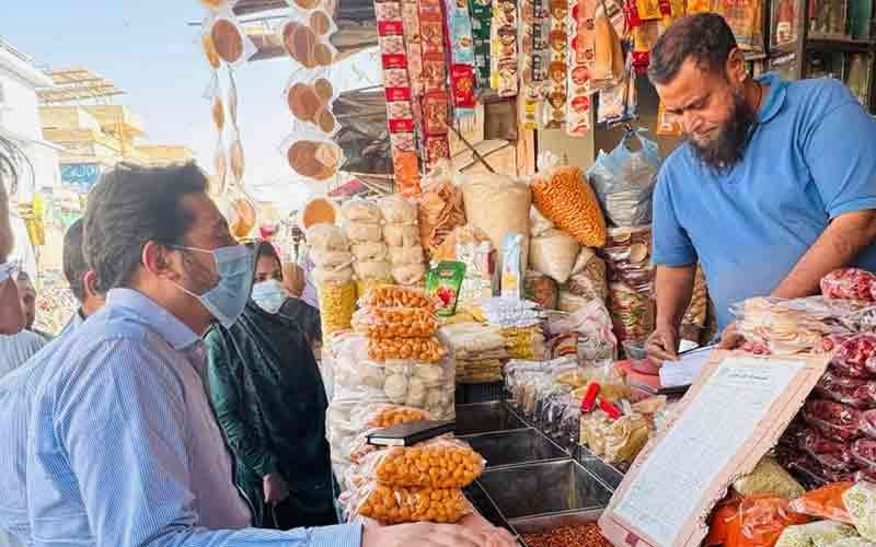 Karachi profiteer crackdown