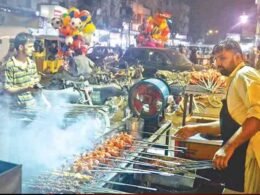 Karachi food streets