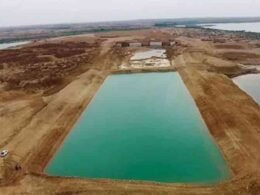 K-4 water project