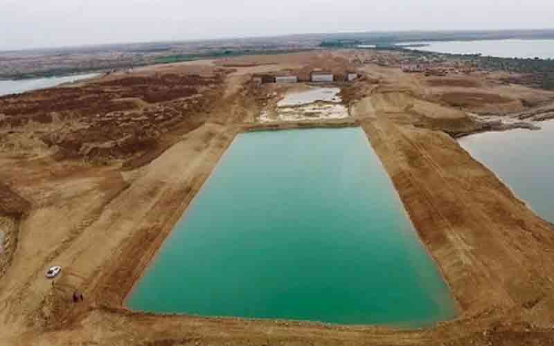 K-4 water project