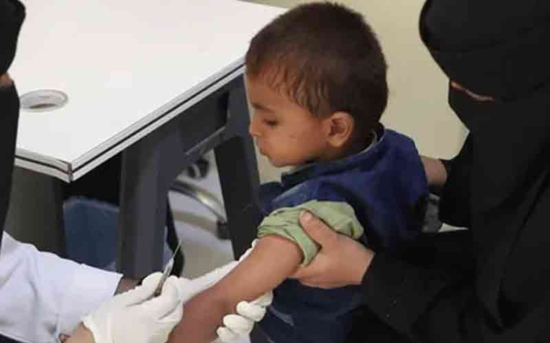 Measles cases Karachi