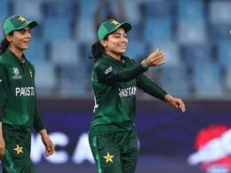 Pakistan women’s squad