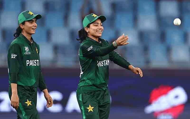 Pakistan women’s squad
