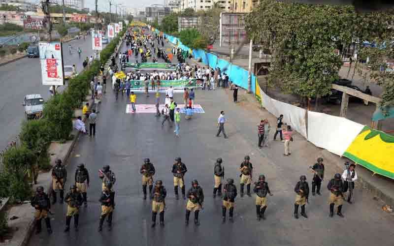 Quds Day rally Karachi