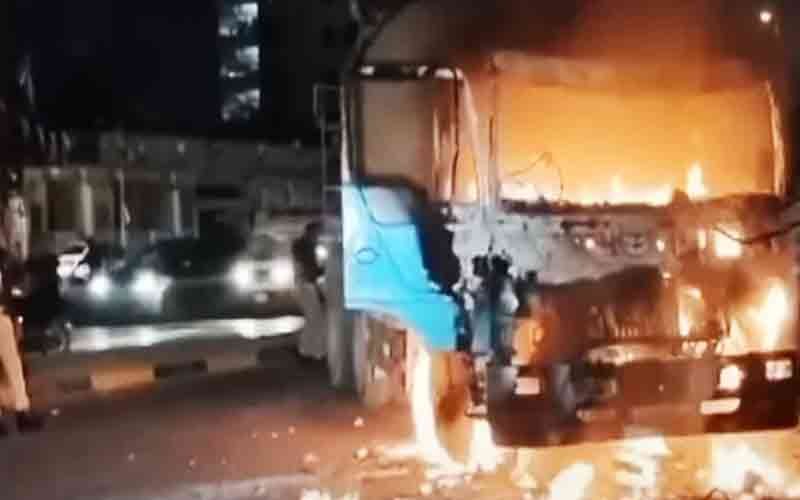 Karachi road accidents
