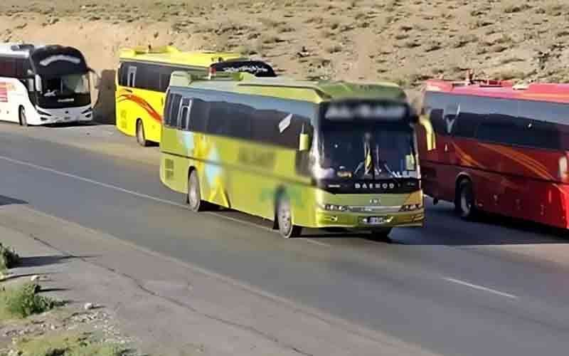 Balochistan night travel ban