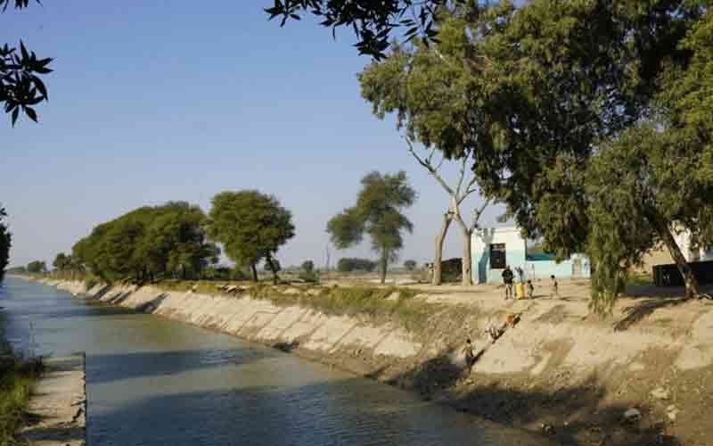 canals project Sindh