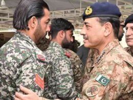 Army Chief Eid