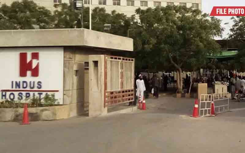 indus hospital korangi