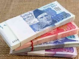 fresh bank notes