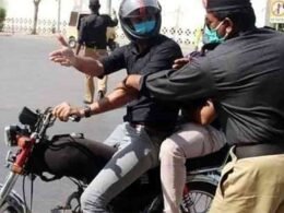 Karachi bans pillion riding