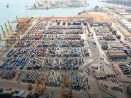 Karachi port land
