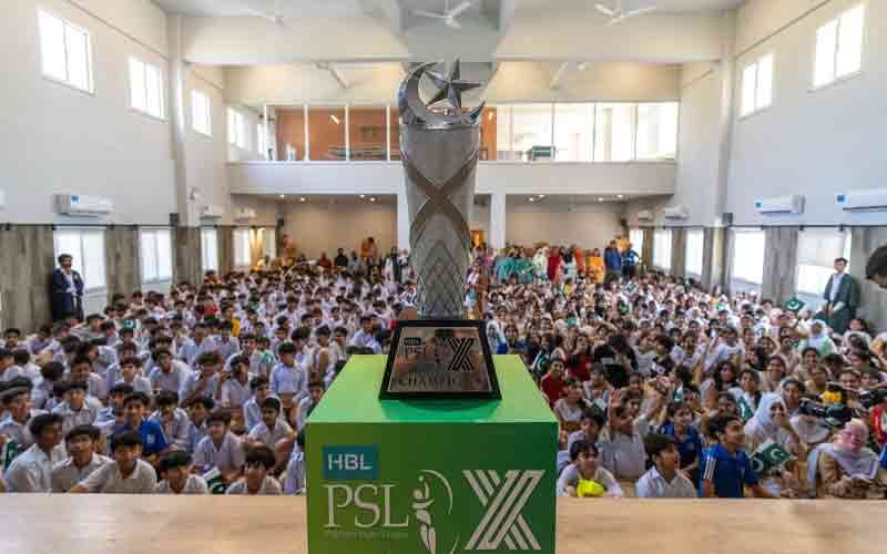 HBL PSL X